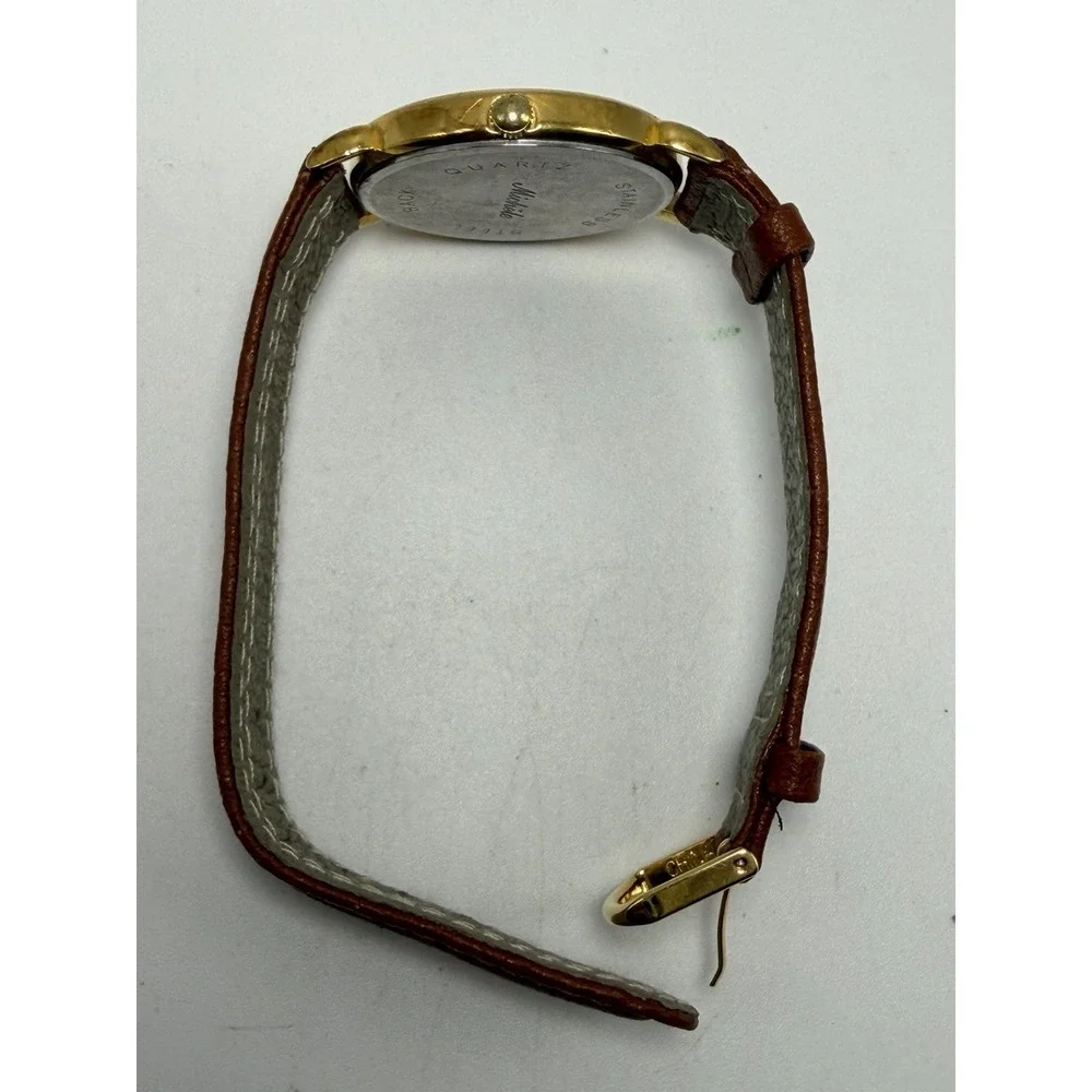 Michele Vintage Ladies Watch New Battery Small Seconds 33MM 7.5